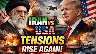Iran&ndash;USA War Fears Return | Trump&rsquo;s Big Warning to Tehran