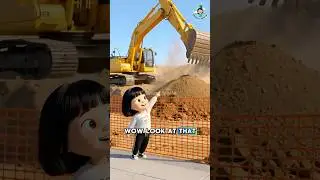 Guess the Sound! 🔊 🚜 Big Construction Truck 🏗️ #kidslearning #kids