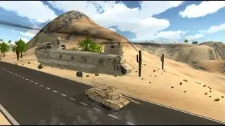 Helicopter Army Simulator Android Gameplay