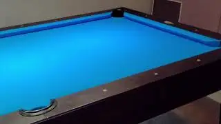 My Imperial Penelope 8ft Pool Table With  Simonis 860HR Tournament Blue Felt