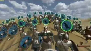 Mount & Blade: Warband Massive Viking Battle |HD|