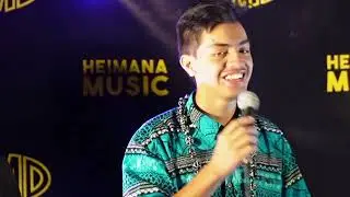 VJ TUAITI-HOFF & The HEIMANA HOUSE BAND - Kuki Medley Live  - COOK ISLANDS MUSIC
