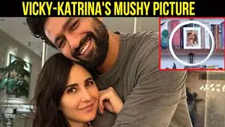 Vicky Kaushal-Katrina Kaif's adorable framed picture from their Mumbai home go viral