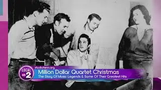 Studio Tenn: Million Dollar Quartet Christmas