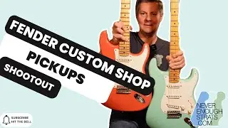 Fender Pickup Shootout: Bone Tone, Fat50s, Tomatillo, 50s