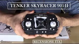 Tenker SkyRacer 901H Recensione ITA - Il Mini Drone Skyracer che nasce dal Radiocomando
