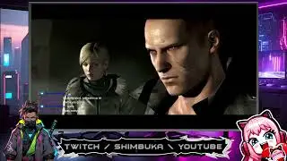 Jake and Sherry campaign with @cazzidygaming Part 1 [ENG][PC][Blind Playthrough]