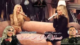 Christina Aguilera &ldquo;What A Girl Wants&rdquo; feat Sabrina Carpenter 25th Anniversary Single Review