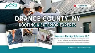 Top Roofing Contractors in Orange County NY | Roof Replacement, Gutters, Siding & More