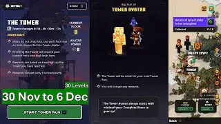 Minecraft Dungeon Tower [Default] 30 Nov to 6 Dec #minecraftdungeons #minecraftdungeonsgameplay