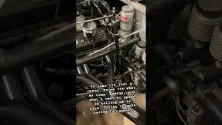 Warming up my Brand New 604 Hendren Crate motor.