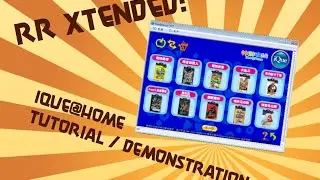 RR Xtended: iQue@home Tutorial & Demonstration