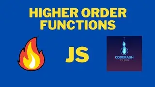 Higher Order Functions in JS | Inversion of Control | CodeRash with Gaurav