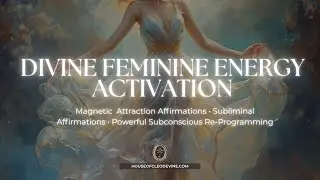 Divine Feminine ACTIVATION 2026 🌹 Become Magnetic & Irresistible | Powerful Affirmations for Women