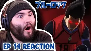 Can They Win! Blue Lock Episode 14 Reaction