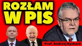 PROF. RYCHARD BEZ LITOŚCI: ROZŁAM PiS I KONIEC KACZYŃSKIEGO!