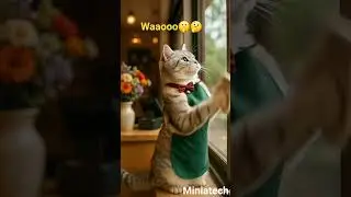 #cat #ytshorts #catvideos #catshorts #catlovers #workingcat #hardworkingcat
