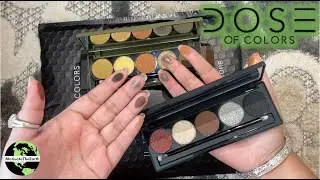 🖍 Dose of Colors Mini Palettes REVEAL + Swatches