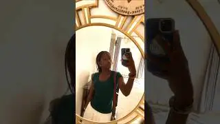 Bobi Wine's daughter Shalom on selfie 🤳 🤍 #shorts