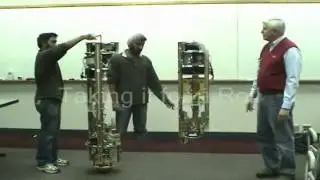 Human-Robot Physical Interaction - December 2008