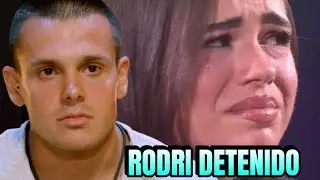 Rodri (LIDLT 9) DETENIDO por presunto caso de viogen contra Helena