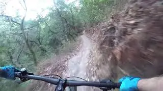 Mt Diablo Foothills Downhill