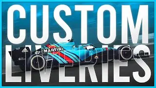 CREATE A LIVERY (F1 2020 My Team Livery Modding Tutorial) Tom97