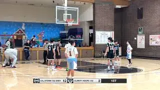 CAL STORM 13U GREY VS. CLARITY HOOPS 13U (1/4/2026)