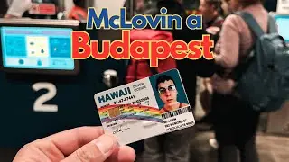 Mclovin in gita a Budapest