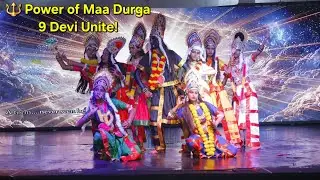 🔥 Mahishasurmardini Dance | Nav Durga 9 Devi Powerful Performance | Global Stars 2025 | C.M.B.G.S