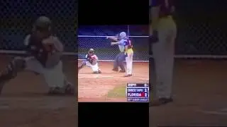 One of the Worst Calls You&rsquo;ll Ever See! 😳😱 #baseball #funny #fail #shorts