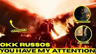 Bhai Main Bik Gaya! 😍 Cyclops Unmasked in Avengers Doomsday | X-Men vs Sentinels Breakdown