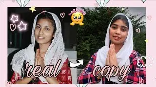 Recreation instagram pictures of Payal prajapati ✨️📸 | Ft Khushi Bhagat 