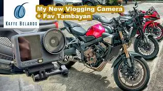 Bumili ako DJI Action 6 | New Cam Test Ride | Honda CB650R to Kaffe Belardo