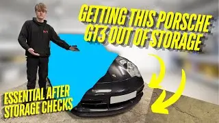 Porsche 996 GT3 First Start After Winter! Essential Car Storage Removal Tips!