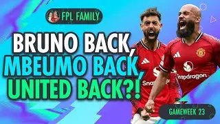 Are UNITED BACK? WILDCARD this week? FPL GW22-GW23 Fantasy Premier League Hints & Tips