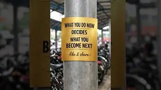 What You Do Today Decides Your Tomorrow 🔥 One Decision Can Change Everything