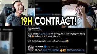 FNS Reacts To Shanks G2 Contract Lasting Less Than 24 hours😂