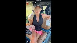 Buckle Up with Taylor Cusack Dynasty #golf #contentcreator #fyp #influencer #podcast #duet #golfer