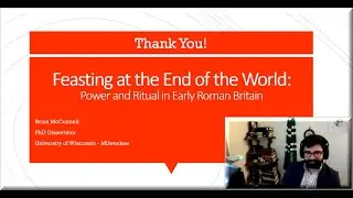 Feasting at the End of the World: Power and Ritual in early Roman Britain
