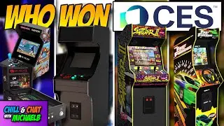 Iconic Arcade, Arcade1Up, GRS BuildACade FU & MyArcade Who Won CES 2025?