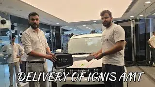 BUYING IGNIS AMT AFTER GST 2.0😁 || KITNA DISCOUNT MILA? 40,000 KA DIFFERENCE 🔥