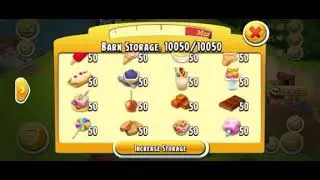 Hayday with Steven. 10,000 products. Hayday Full barn. All type of Food and Products.