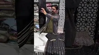 Fancy Shirt Plazo 3pc #youtubeshorts #viral #videos