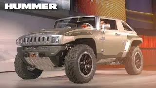 Hummer HX - The New Hummer We Wanted.
