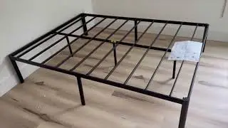ZINUS Van 16 Inch Metal Platform Bed Frame Review