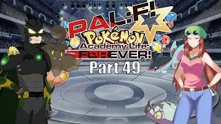 Pokemon Academy Life Forever 49 | Coordinator Club VS Battle Team