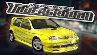 How BAD is the Golf in NFS Underground, really?