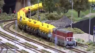 13 - 14.4.2019 Přeštice - výstava železničních modelů