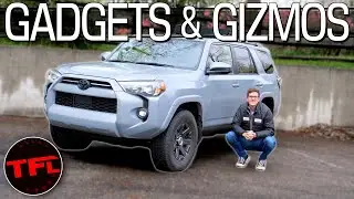 Don't Call It 'Basic': The 2021 Toyota 4Runner Trail Edition Still Has Some Nifty Gadgets!